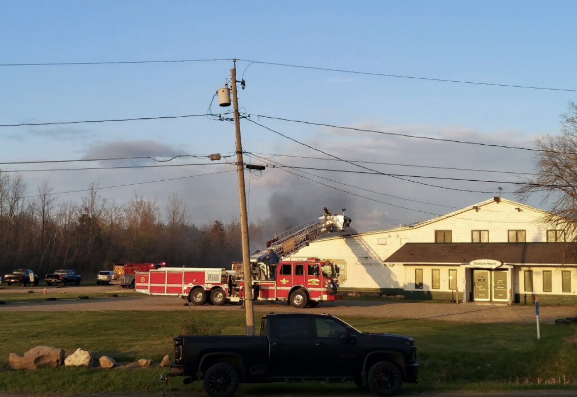 Crews battle fire at town of Dunkirk shop News, Sports, Jobs